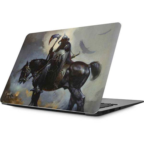 Frazetta Death Dealer on Horseback Apple MacBook Skin